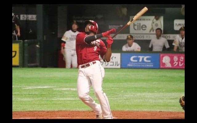 楽天オコエ「クソボールじゃない限り…」逆転口火の千賀撃ちソロ本塁打