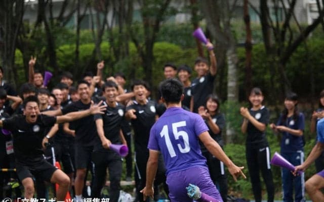 【サッカー部】　激戦を繰り広げたが、後期初白星とはならず