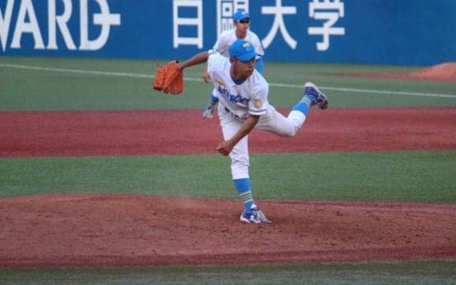 小林大雅の粘りの投球で東大が今季初勝利に近づくもサヨナラ負け【10/5 秋季東京六大学野球 1回戦 東京大学 vs早稲田大学】