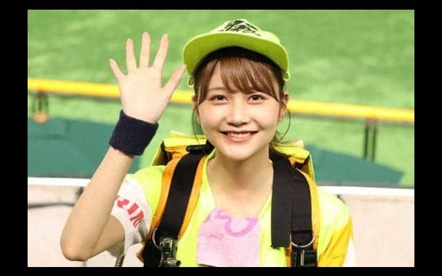 トリンドル玲奈似の20歳美女　売り子を志したキッカケは「自分を変えたい」【福岡発 売り子名鑑2019】