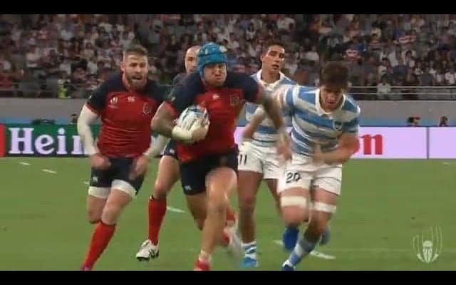 イングランド、決勝トーナメント進出一番乗り！アルゼンチンを39－10で下す