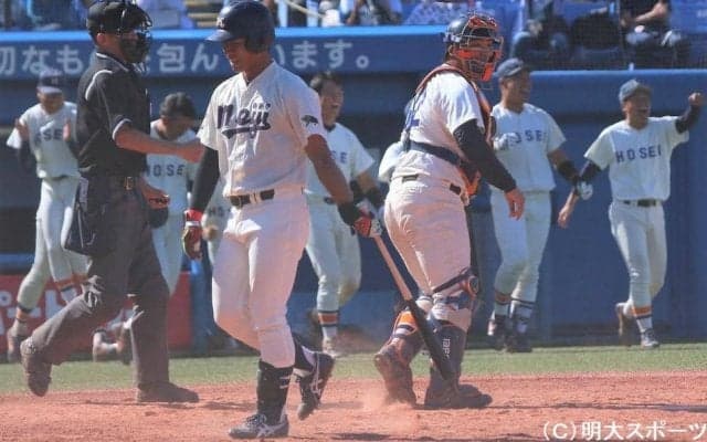 打線沈黙　法大相手に初戦を落とす／東京六大学秋季リーグ戦