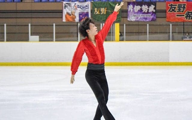 【スケート部フィギュア部門】　全選手があすのフリースケーティングへ