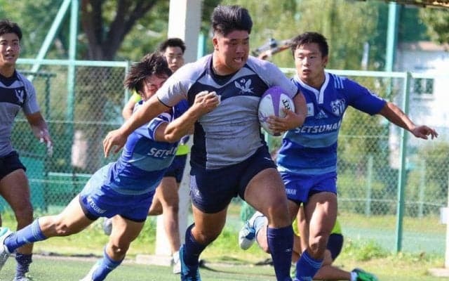 後半にギアチェンジ　摂南大に50点差で勝利／練習試合
