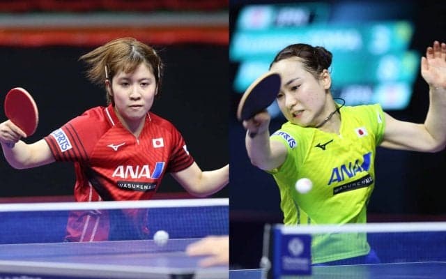 伊藤美誠、“みうみま”対決制す　8強入り＜卓球・スウェーデンオープン＞
