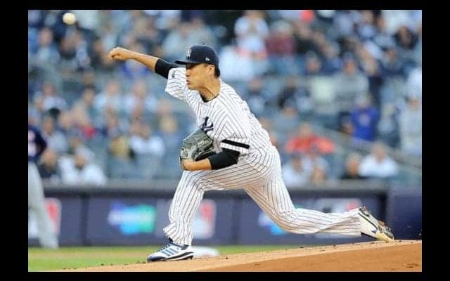 【MLB 地区S】田中将大、スライダー＆スプリットにキレ　3回まで4K1安打無失点