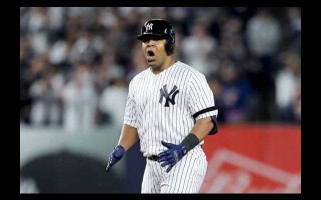 【MLB 地区S】ヤ軍エンカーナシオン、初回先制打！　田中将大を強力援護