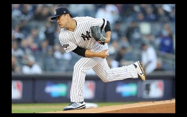 【MLB 地区S】田中将大、“超重量打線”に5回まで7K1失点好投　PS通算4勝目の権利