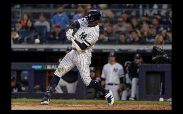 【MLB 地区S】ヤ軍グレゴリアス、満塁弾！　田中将大に大量8点援護