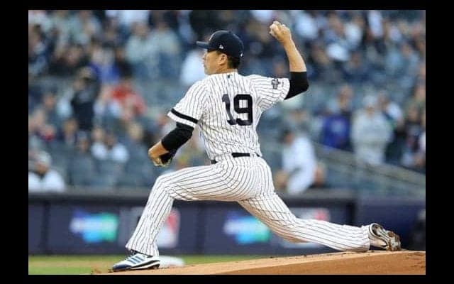 【MLB 地区S】田中将大、“超重量打線”斬りで優勝決定S王手！　5回1失点好投でPS通算4勝目