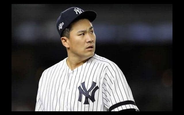 【MLB 地区S】田中将大またPSで快投、通算4勝目　“超重量打線”斬り「自分にできることはやれた」