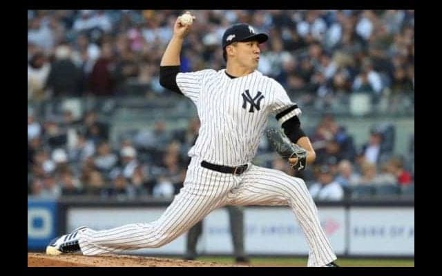 【MLB 地区S】PS4勝目の田中将大をブーン監督が手放し称賛「本当に良い働き」