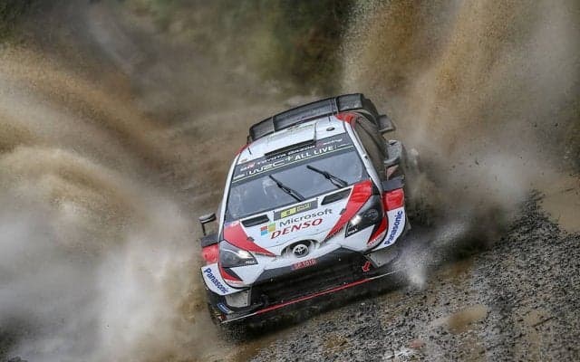 WRCラリーGB：競技3日目、タナックが安定した走りで首位を堅持。ミークは総合4位につける