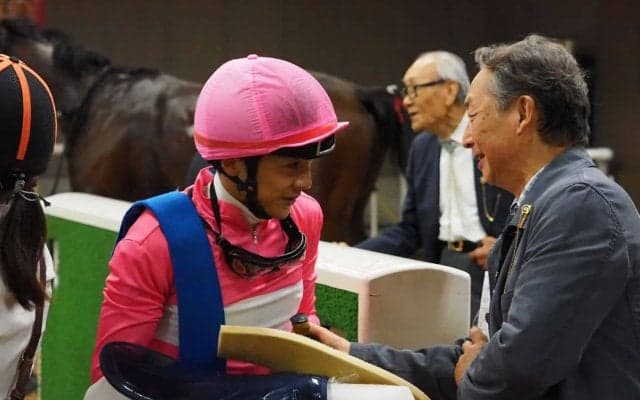 【新馬/東京5R】石橋脩「集中していた」サクラトゥジュールが完勝！