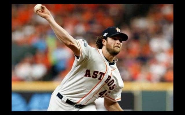 【MLB 地区S】アストロズも突破に王手　奪三振王コールが衝撃投球、PS史上3位タイの15K