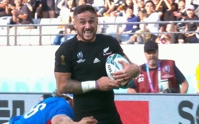 ニュージーランド大量11トライ！71－9でナミビアに貫録勝ち