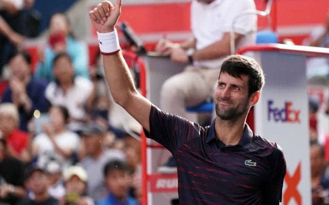 ジョコビッチが楽天OP初出場で優勝。東京五輪での悲願の金メダル獲得へ手応え