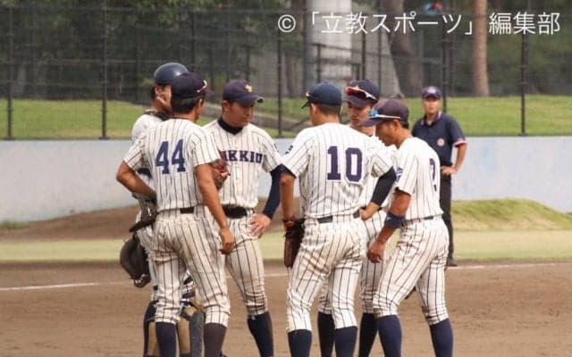 【準硬式野球部】10本ヒットも得点１　打撃に課題残る