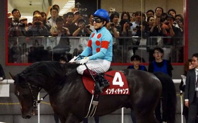 【毎日王冠】福永「成長を感じた」インディチャンプは僅かに遅れをとり3着まで