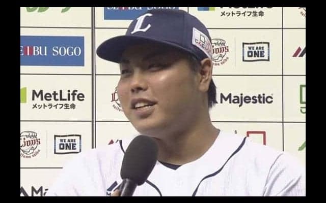 西武平良が順調調整、CS1stをテレビ観戦で緊張感を確認「気の抜けない試合だと…」