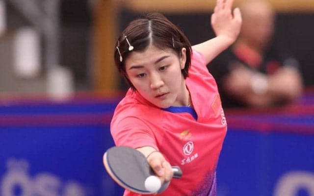 陳夢、世界卓球2019決勝の雪辱果たす＜スウェーデンオープン＞