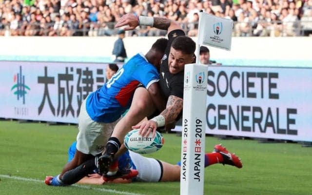 ニュージーランドが貫録の11トライ！フランス対トンガは大接戦 ラグビーワールドカップ 10月6日まとめ