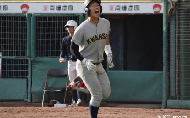 【硬式野球部】 打線つながり京大に逆転勝利！