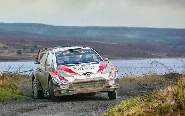 タナックがラリーGB完全制覇。ミークは総合4位で貴重なポイントを獲得