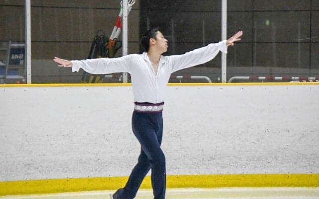 【スケート部フィギュア部門】　女子１選手、男子３選手が西日本へ進出！