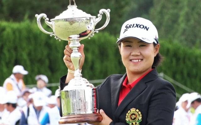 畑岡奈紗「渡米まで家族とゆっくり過ごしたい」今季国内4試合に出場しメジャー2勝