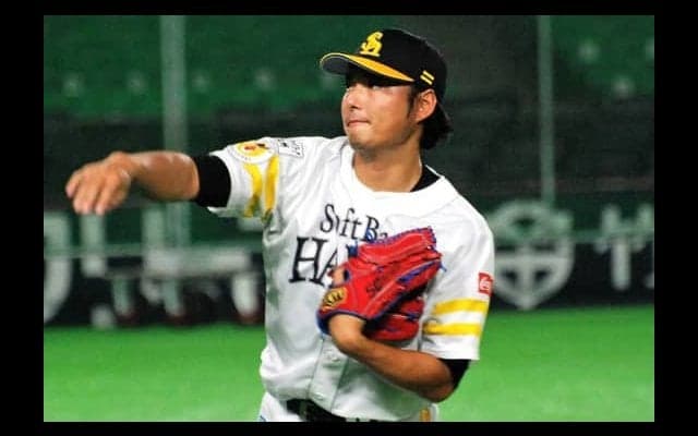 鷹の元エースがファンの質問に回答　CS第2戦で「おしえて、攝津さん！」実施