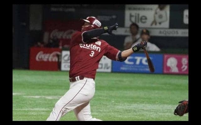 CSパ第3戦、楽天が先制に成功！　浅村が3戦連発、ステージ4本目の本塁打で先行