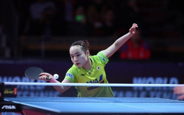 【今週の日本の卓球】伊藤美誠、中国選手連破で準V　スウェーデンオープン全日程終了