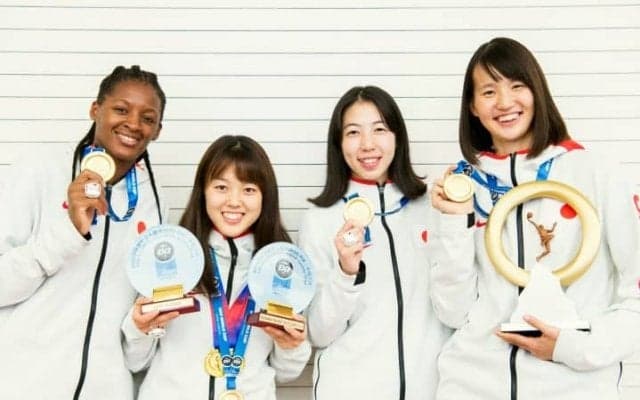 3人制バスケ『3x3』U23女子日本代表、日本バスケ界で初の世界一に輝き凱旋帰国！