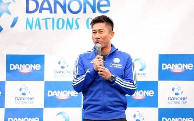 前園真聖がサッカー国際大会「ダノンネーションズカップ」日本大会アンバサダーに決定