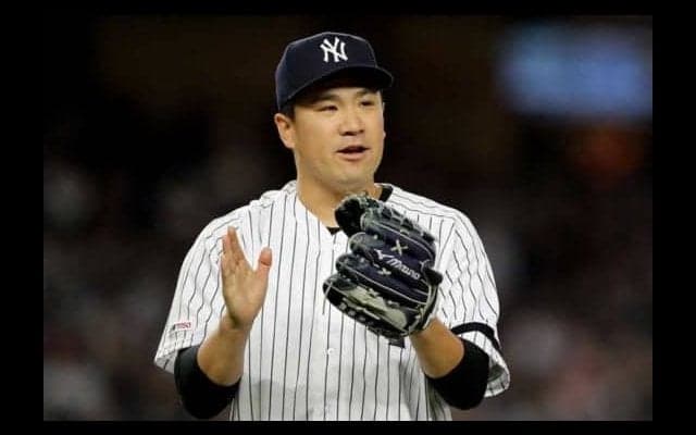 【MLB 地区S】田中将大、大舞台で「ベルト通し忘れ」も快投!?　本人写真にファン反応「お茶目」