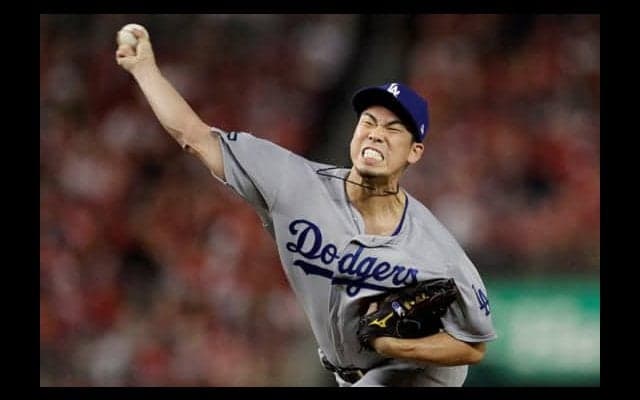 【MLB 地区S】前田健太、同点の3回2死満塁で2試合連続登板　大ピンチ切り抜け雄叫び！