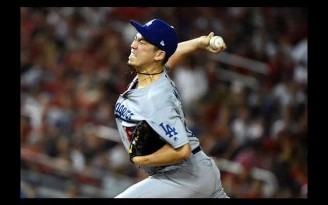 【MLB 地区S】前田健太が満塁ピンチで火消し、3戦連続無失点も…ド軍は敗れ2勝2敗のタイに