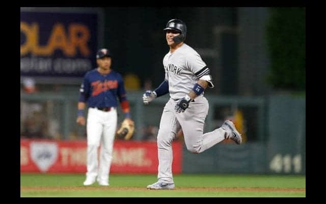 【MLB 地区S】ヤンキース、トーレス弾で先制！　勝てば2年ぶりリーグ優勝決定S進出