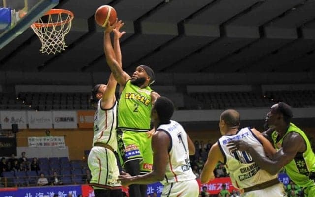 マーキース・カミングスをチーム全員で支えたレバンガ北海道、延長で鮮やか逆転劇