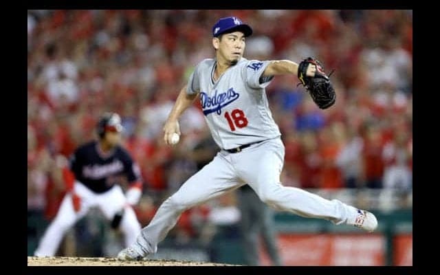 【MLB 地区S】前田健太、3戦連続零封　ド軍敗戦も満塁で完璧火消し「抑えることしか考えてない」