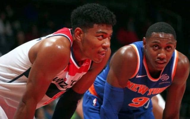 八村塁がNBA実戦デビュー戦で12得点、指揮官「彼のようにやれる若手は多くない」