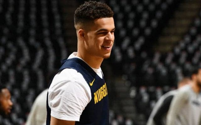 ケガに苦しんだマイケル・ポーターJr. は順調に回復、待望のNBAデビューに燃える