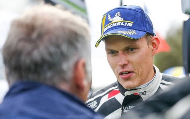 WRCラリーGB：タナック「パワーステージの激走はスウェーデン式」イベント後記者会見