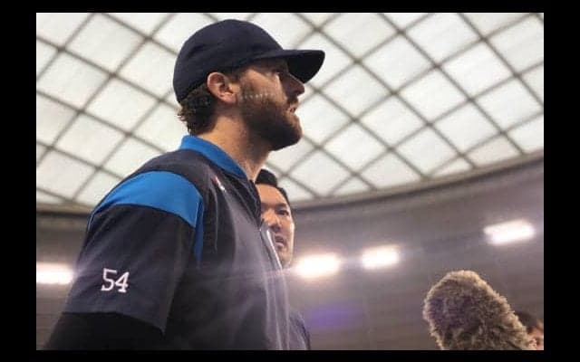 西武ニール、CSファイナル初戦に先発　勝率.923の“勝利の使者”「チームを勝たせる」