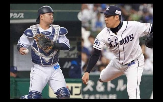 西武増田＆森が最優秀バッテリー賞受賞「森にありがとう」「増田さんに感謝」