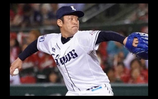 西武の守護神増田がバッテリー賞受賞に驚き　「びっくり。僕でいいのかな」