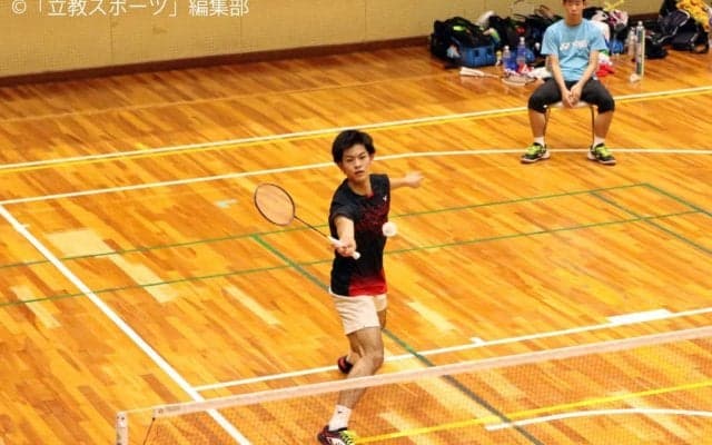 【バドミントン部】入れ替え戦常連校・千葉商大相手に奮闘するも昇格は来春に持ち越し…見えた課題は「シングルス力」