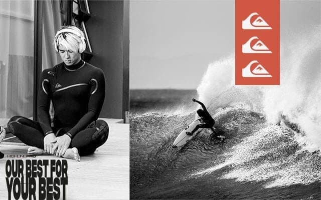 “世界最薄”で温かく究極の動きを実現する1ミリのフルウェットスーツが QUIKSILVER より世界同時リリース