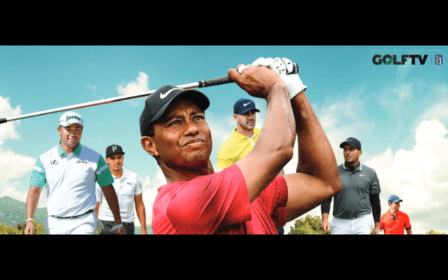 ゴルフ専門動画配信サービス「GOLFTV」日本語版が10/21に正式スタート